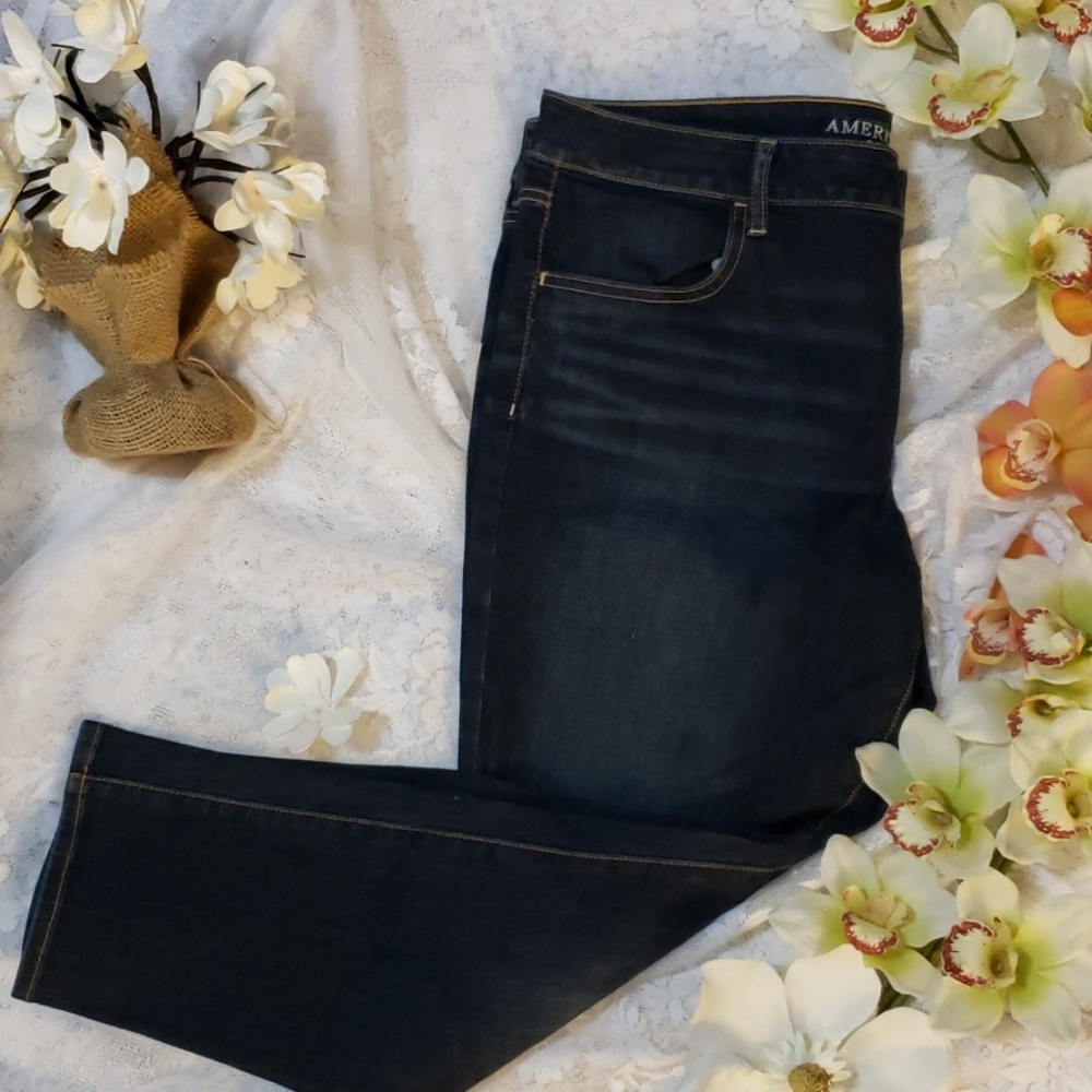 American eagle super stretch jegging jeans